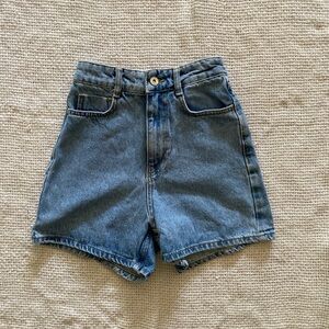 Zara Denim Shorts